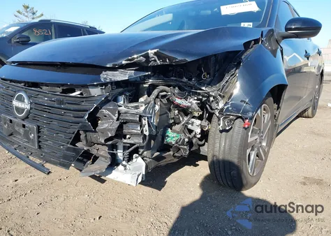 2024 Nissan Sentra Sv Xtronic Cvt из США, поврежденный, VIN 3N1AB8CV5RY231843